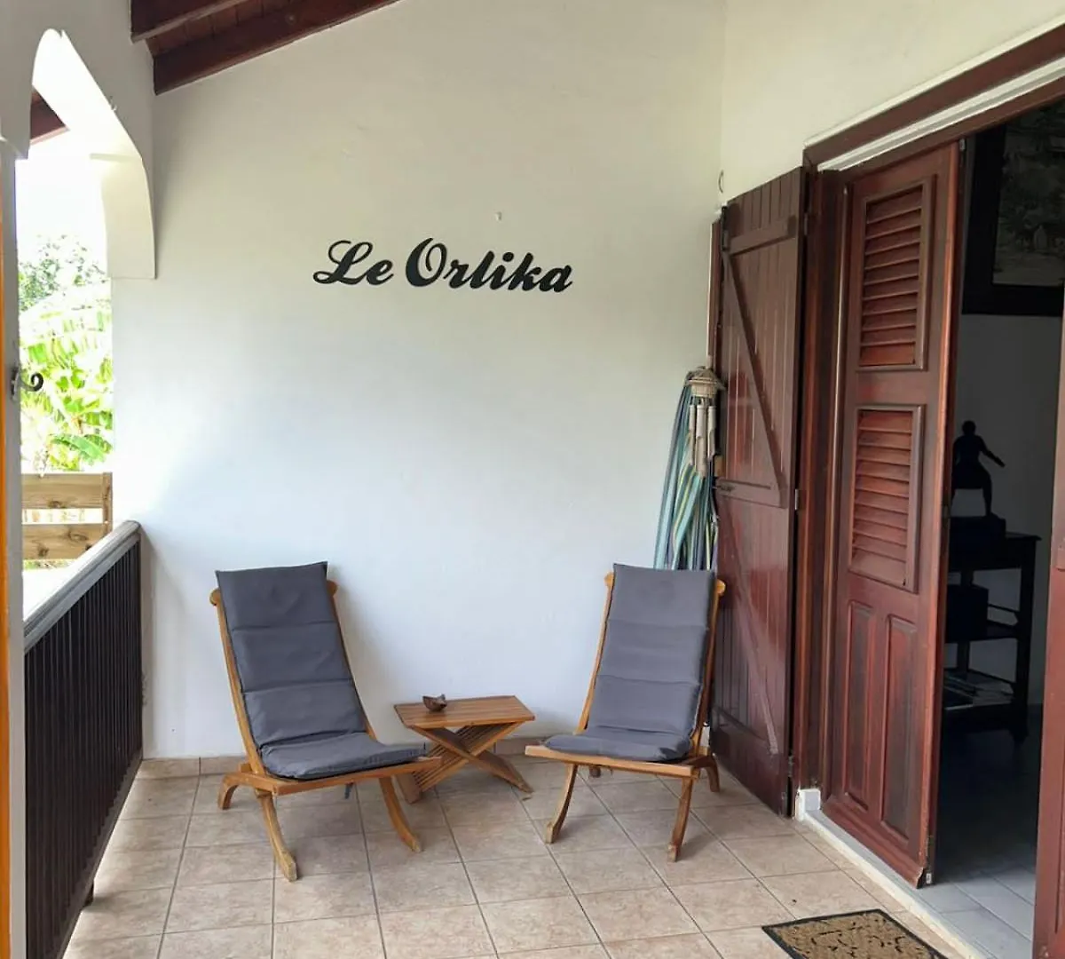 Le Orlika Apartment Grand-Bourg  Grand-Bourg (Marie Galante)