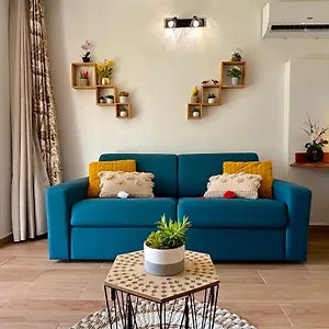 La Saranah - Blue Dream, Piscine Appartement