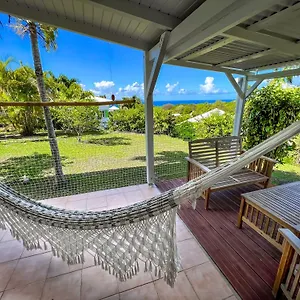 Bleu Caraibes - Vue Appartement